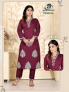 Anshima Vol 1 By Sankheswer Roman Silk Bulk Co Ord Set Orders In India
